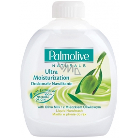 Palmolive Naturals Olive Milk tekuté mýdlo náhradní náplň 300 ml