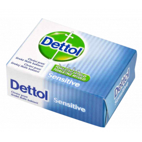 Dettol Sensitive antibakteriální toaletní mýdlo 100 g