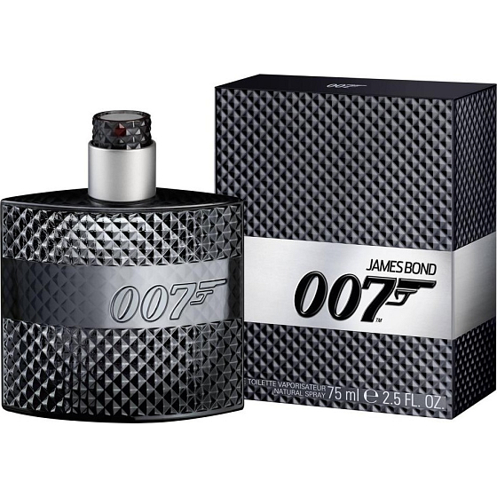 James Bond 007 toaletní voda pro muže 75 ml