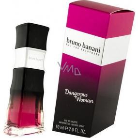 Bruno Banani Dangerous toaletní voda pro ženy 60 ml