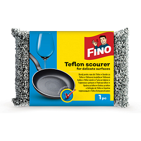 Fino drátěná houbička na teflon 1 ks