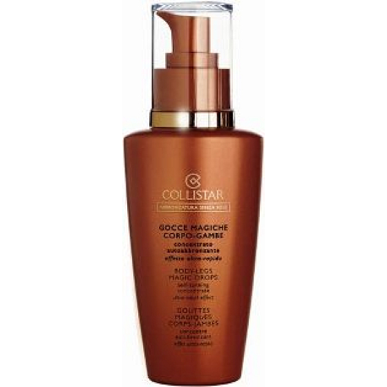 Collistar Gocce Magiche Corpo-Gambe samoopalovací magické kapky na tělo 125 ml