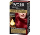 Syoss Oleo Intense Color barva na vlasy bez amoniaku 5-92 Zářivě červený