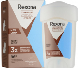 Rexona Maximum Protection Clean Scent antiperspirant deodorant stick pro ženy 45 ml