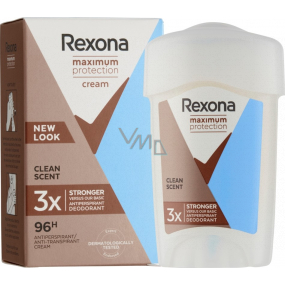 Rexona Maximum Protection Clean Scent antiperspirant deodorant stick pro ženy 45 ml