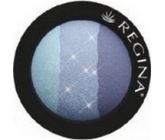 Regina Trio minerální oční stíny 06 modrá nebeská 3,5 g