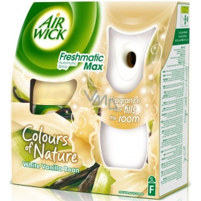 Air Wick FreshMatic Max Vanilková vůně Vánoc automatický sprej 250 ml