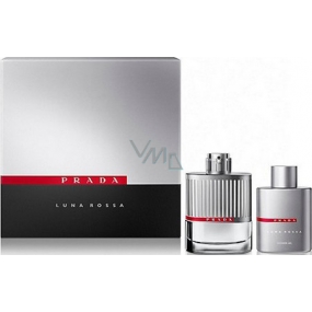 Prada Luna Rossa toaletní voda 50 ml + sprchový gel 100 ml, dárková sada