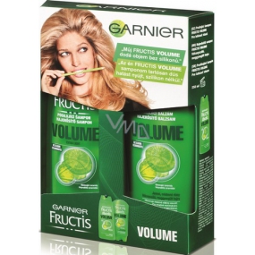Garnier Pro objem a hustotu vlasů šampon 250 ml + balzám 200 ml, kosmetická sada