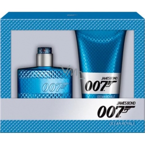James Bond 007 Ocean Royale toaletní voda 50 ml + sprchový gel 150 ml, dárková sada