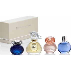 Van Cleef & Arpels miniatury parfémů 4 kusy
