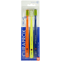 Curaprox CS 1560 Soft nejtvrdší varianta zubní kartáček 3 kusy