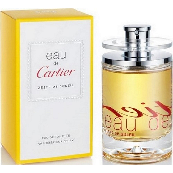 Cartier Eau de Cartier Zeste de Soleil toaletní voda pro ženy 50 ml