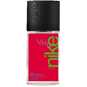 Nike Red Man parfémovaný deodorant sklo pro muže 75 ml