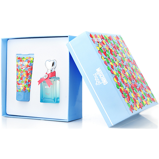 Moschino Funny! toaletní voda 25 ml + sprchový gel 50 ml, dárková sada