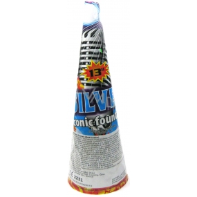 Zlatá fontána pyrotechnika CE3 13 ran 1 kus III. třídy nebezpečí prodejné od 21 let!