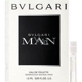 Bvlgari Bvlgari Man toaletní voda 1,5 ml s rozprašovačem, vialka