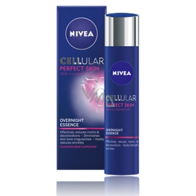 Nivea Cellular Perfect Skin intenzivní noční krém 40 ml