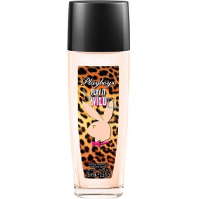 Playboy Play It Wild for Her parfémovaný deodorant sklo pro ženy 75 ml