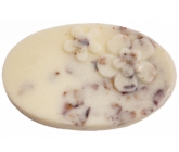Bomb Cosmetics Frangipani Kiss Massage Bar masážní tuhé máslo 80 g