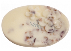 Bomb Cosmetics Frangipani Kiss Massage Bar masážní tuhé máslo 80 g