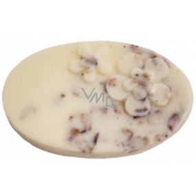 Bomb Cosmetics Frangipani Kiss Massage Bar masážní tuhé máslo 80 g