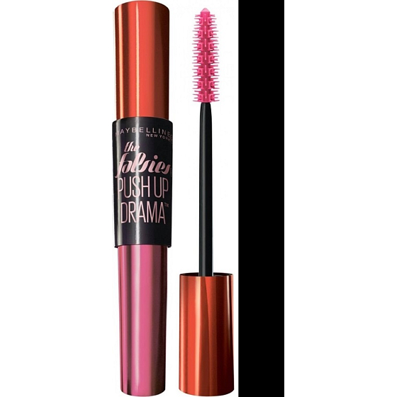 Maybelline The Falsies Push Up Drama řasenka Very Black 9,5 ml