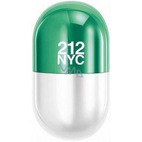 Carolina Herrera 212 Woman New York Pills toaletní voda pro ženy 20 ml