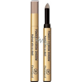 Dermacol Powder Eyebrow Shadow pudrové stíny na obočí 01 1 g