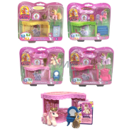 Filly Unicorn Pokoj snů koníčci s 1 figurkou a pokojem, doporučený věk 3+