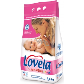 Lovela Color prací prášek na barevné prádlo 3,4 kg