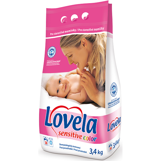 Lovela Color prací prášek na barevné prádlo 3,4 kg