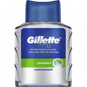 Gillette Cool Wave voda po holení pro muže 100 ml