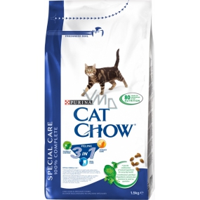 Purina Chow Special Care 3v1 kompletní krmivo pro dospělé kočky 1,5 kg