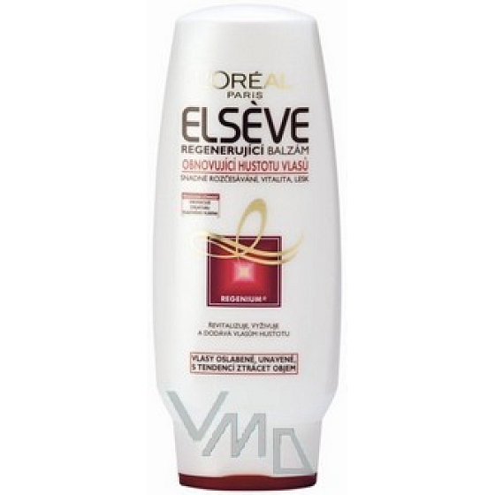 Loreal Paris Elseve Regenium balzám na vlasy poškozené nebo lámavé 200 ml