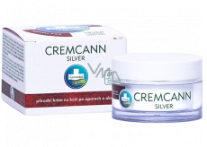 Annabis Cremcann Silver konopný krém na kůži po oparech a akné 15 ml