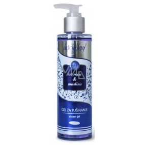 Adria Spa Lavender & Olive výživný sprchový gel 200 ml