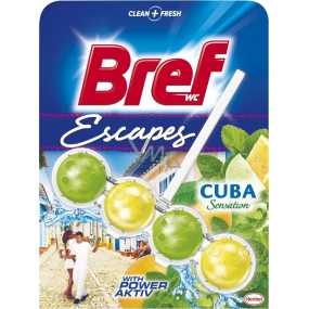 Bref Escapes Power Aktiv Cuba Sensation C blok 50 g