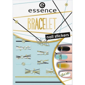 Essence Bracelet Nail Stickers nálepky na nehty 10 19 kusů