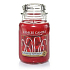 Yankee Candle Cranberry Pepermint Cool - Brusinkovo mátová sladkost vonná svíčka Classic velká sklo 623 g