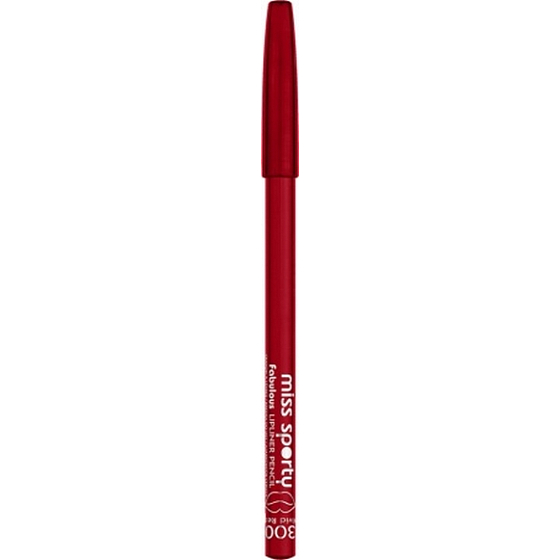 Miss Sporty Fabulous tužka na rty 300 Vivid Red 4 ml