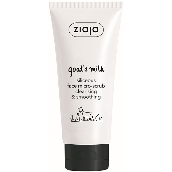 Ziaja Kozí mléko křemičitý mikro scrub 75 ml
