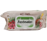 Freshmaker Coconut & Almond vlhčené ubrousky pro děti 144 kusů