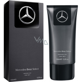 Mercedes-Benz Select sprchový gel pro muže 150 ml