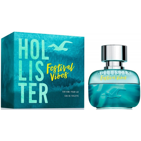 Hollister Festival Vibes For Him toaletní voda 30 ml