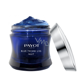 Payot Blue Techni Liss Nuit noční napravující a vyhlazující olejový gel, který se aktivuje tmou 50 ml