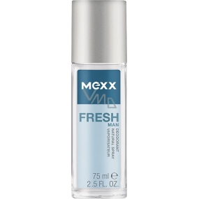 Mexx Fresh Man parfémovaný deodorant sklo 75 ml Tester