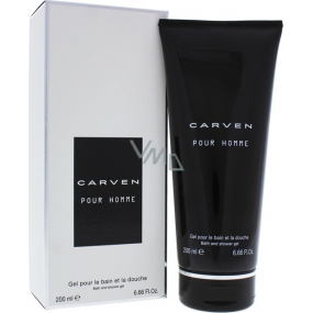 Carven Pour Homme sprchový gel pro muže 200 ml
