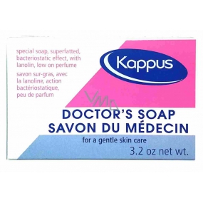 Kappus Antibakteriální lékařské toaletní mýdlo mýdlo s dexpanthenolem a ureou 100 g