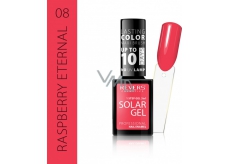 Revers Solar Gel gelový lak na nehty 08 Raspberry Eternal 12 ml